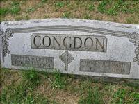 Congdon, Henry Bernard and Loretta M. (Griffin)